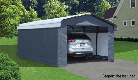 metal carport enclosure kit|metal carport end enclosure kit.